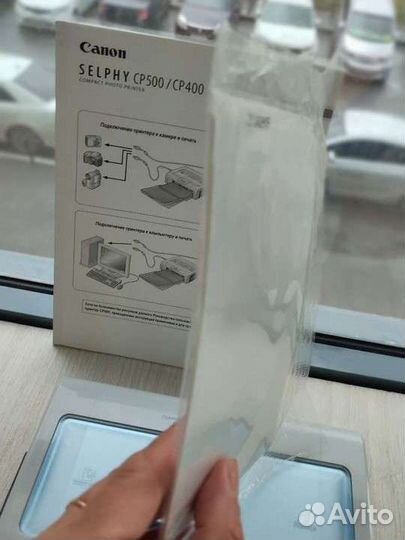 Компактный фотопринтер canon