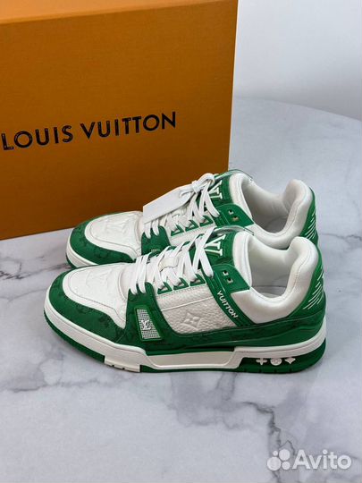 Кеды Louis Vuitton Trainer Коллекция 2025