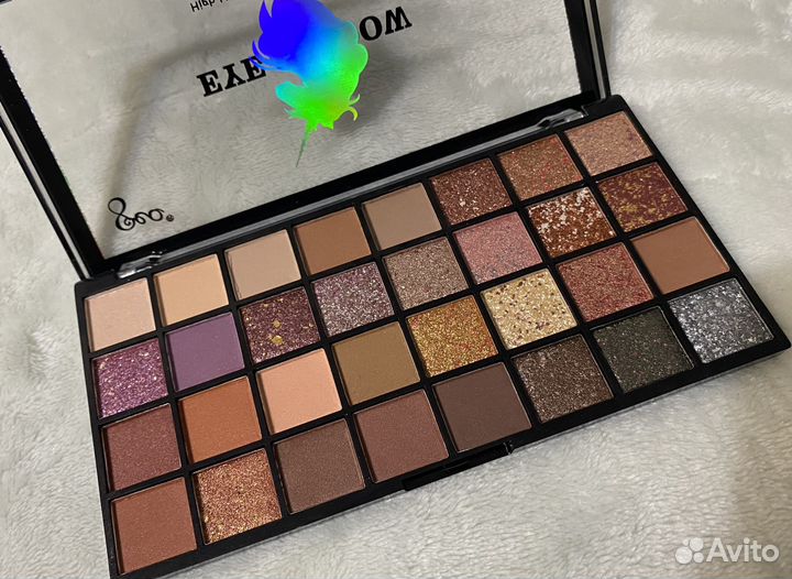 Тени для век