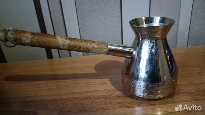 Турка мельхиоровая