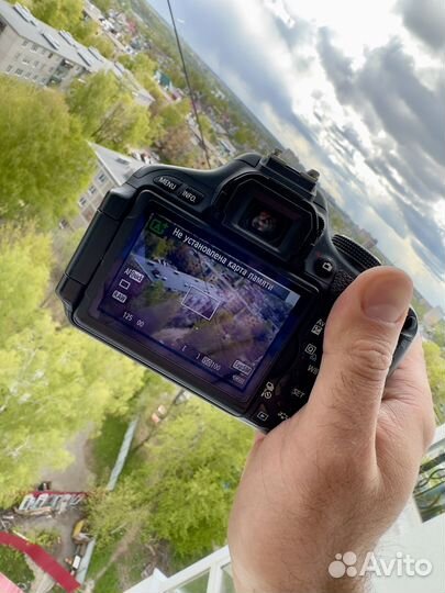 Фотоаппарат Canon EOS 600D