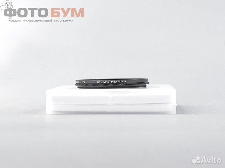 Фильтр поляризационный Fujimi PRO 52 мм CPL Slim