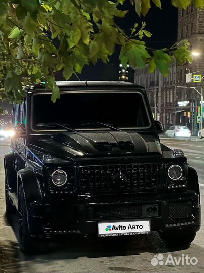 Mercedes-Benz G-класс AMG 5.5 AT, 2015, 119 300 км