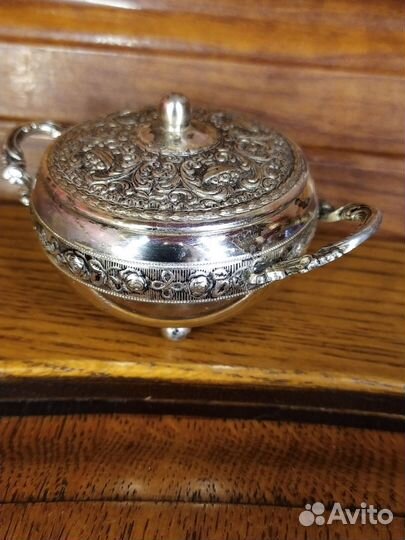 Миниатюра, вазочка, бокал, Винтаж, Италия