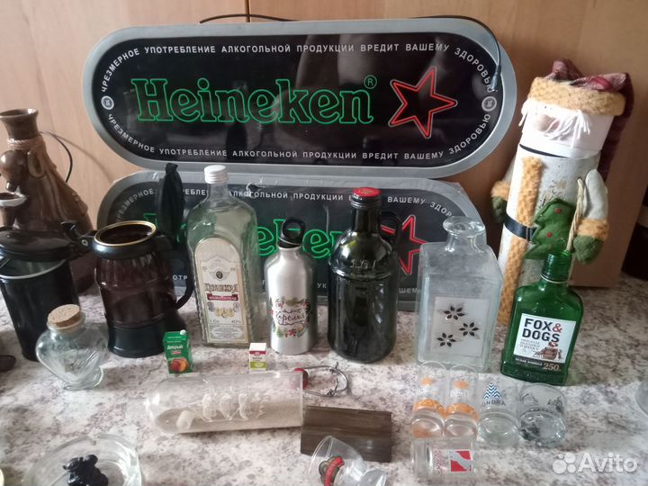 Бутылка Старая Казань с ручкой