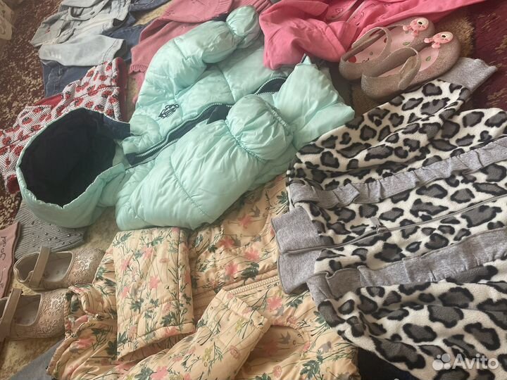 Вещи на девочку пакетом