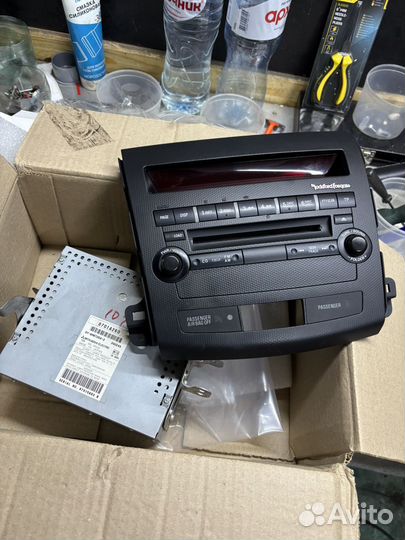 Магнитола mitsubishi outlander xl 8701A260