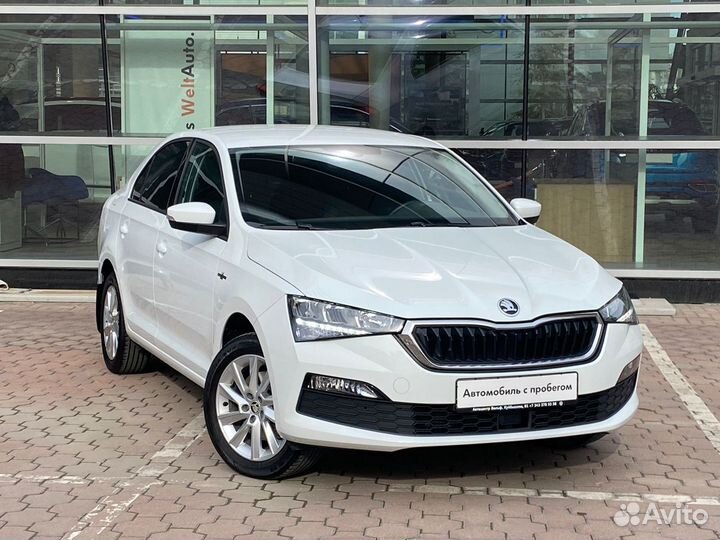 Skoda Rapid 1.6 AT, 2021, 36 820 км