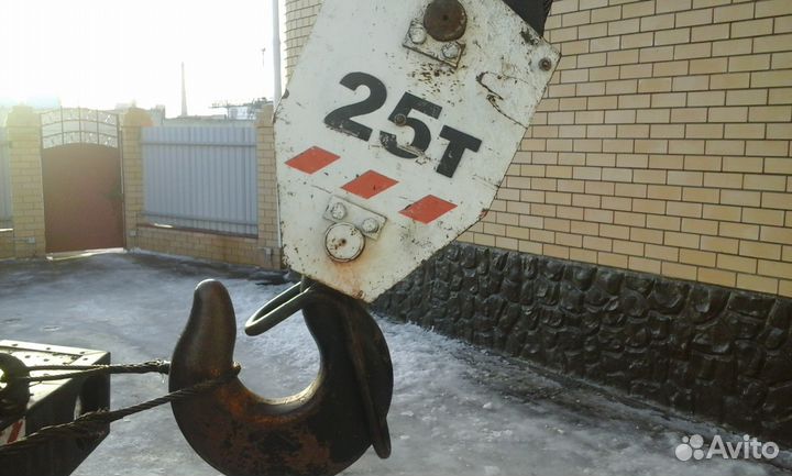 Услуги автокрана