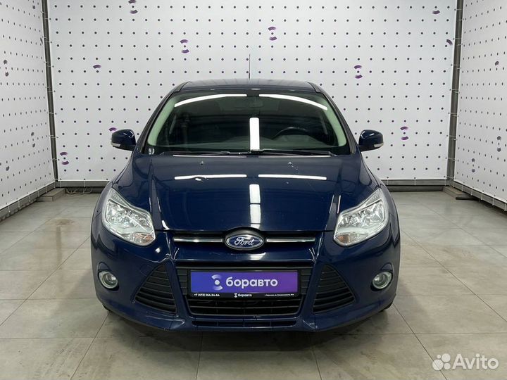 Ford Focus 1.6 МТ, 2013, 110 217 км