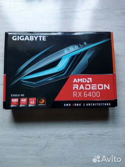 Видеокарта rx 6400