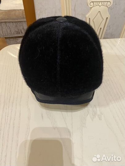 Кепка утепленная мужская