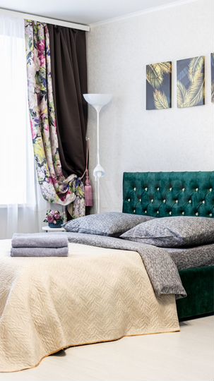 1-к. квартира, 38 м², 7/13 эт.