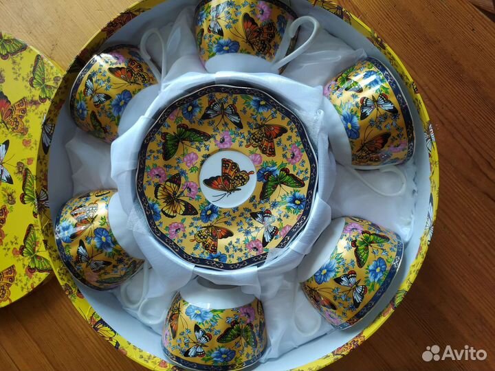 Чайный сервиз