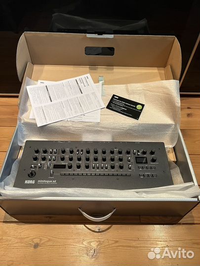 Синтезатор Korg Minilogue-XD-M новый