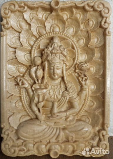 45 Резное панно 