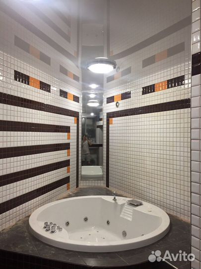 Установка натяжных потолков бесплатный замер