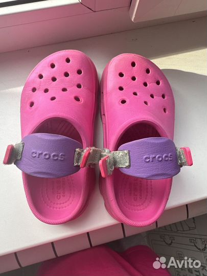 Crocs сабо детские c10