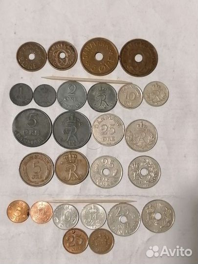 Монеты Европы 2