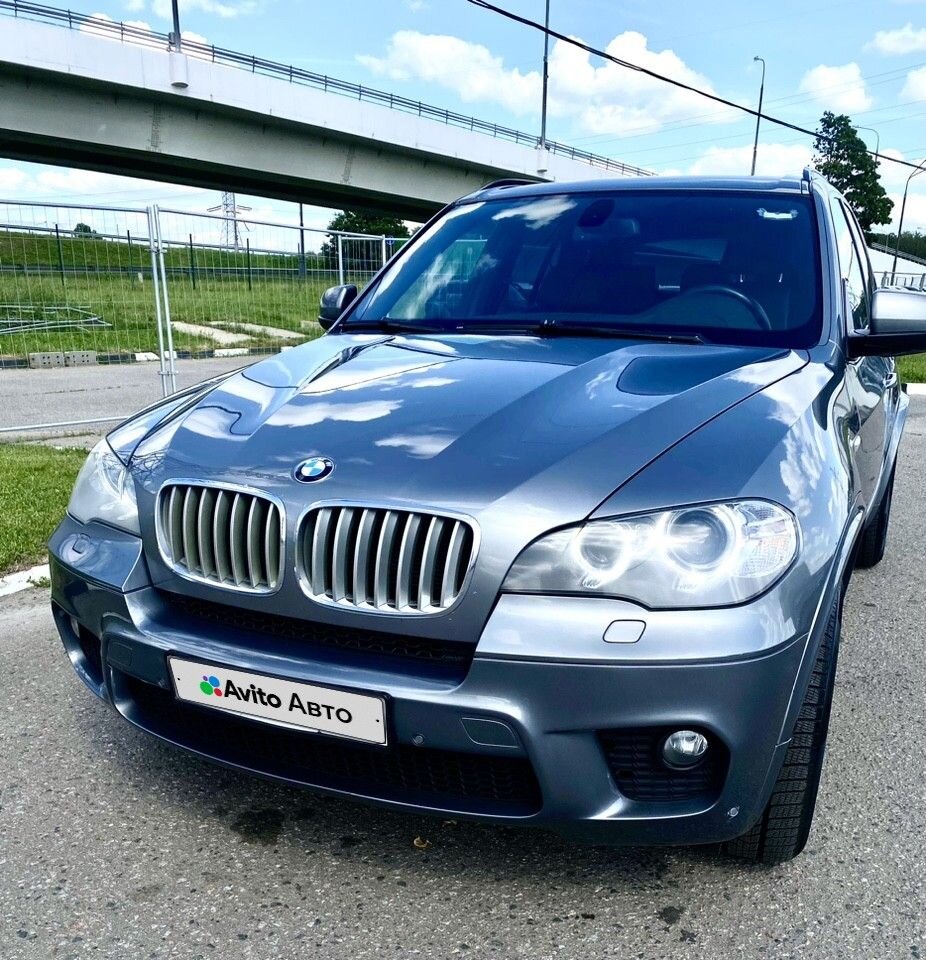 BMW X5: фото владельца