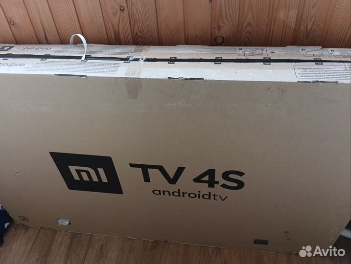 Телевизор xiaomi mi tv 4s 65 (165 см)