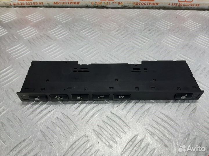 Кнопка (выключатель) BMW X5 E53 2002 61318373738