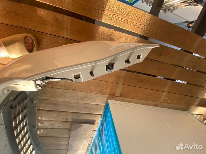 Бампер передний ford focus 2 рестайлинг