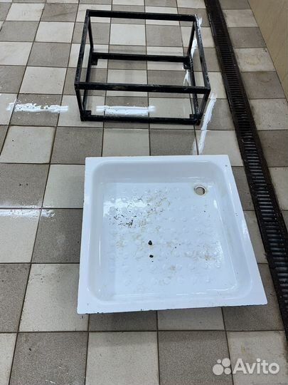 Душ строительный