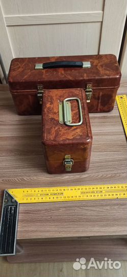 Бакелитовый военный кофр большой +средний комплект