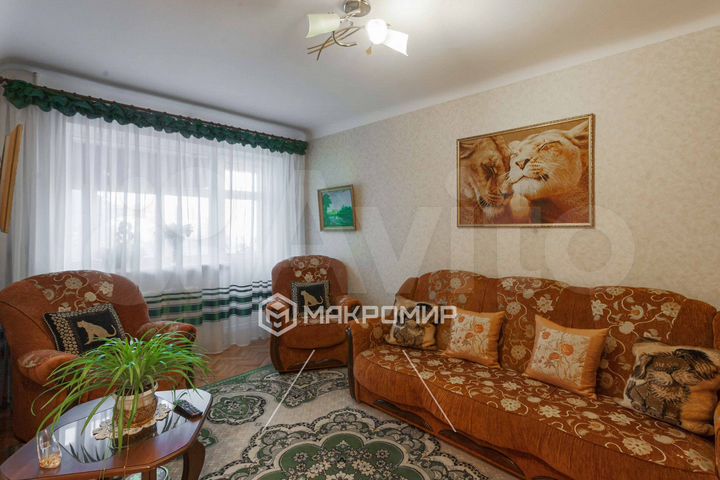 3-к. квартира, 55,3 м², 3/3 эт.