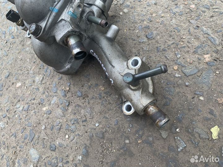 Корпус термостата Hyundai Santa FE Classic G6BA