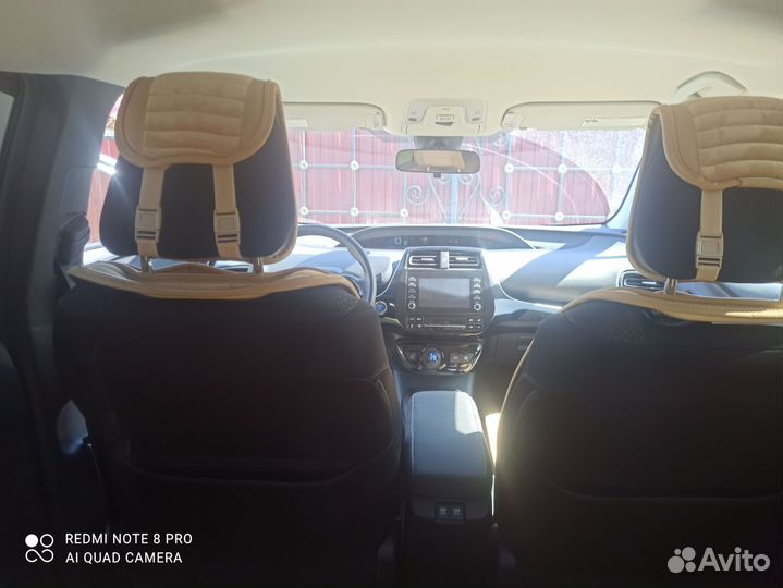 Toyota Prius 1.8 CVT, 2019, 57 600 км