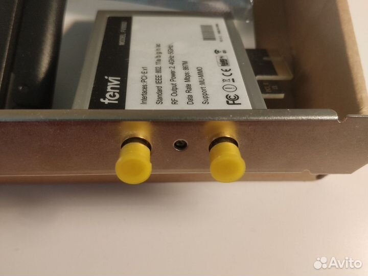 PCI-E AC WiFi адаптер Fenvi FV8802 (Intel 8265)