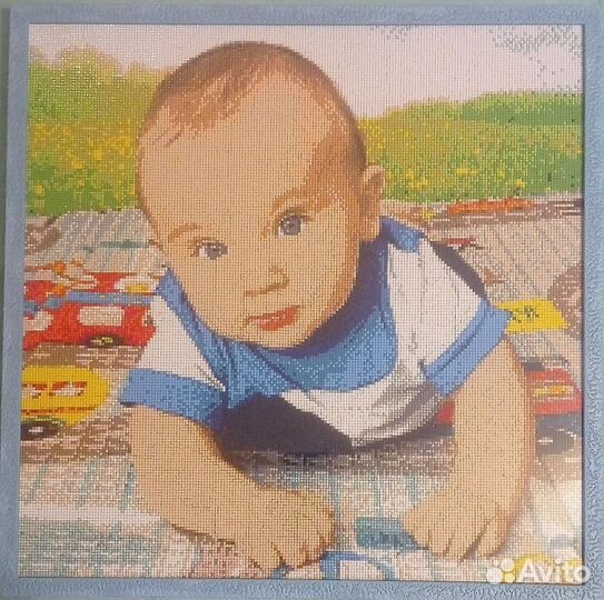 Алмазная мозаика - картина по фото