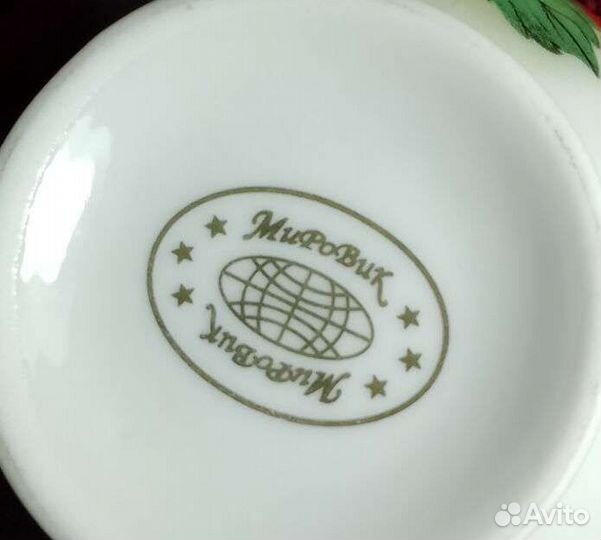 Чайный сервиз и кофейная пара