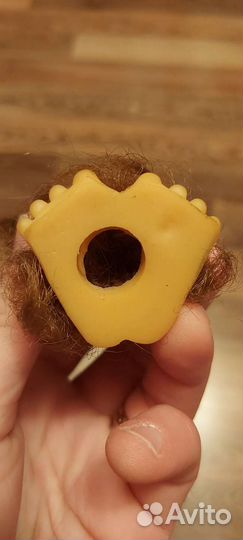 Резиновая игрушка ГДР Пятка чудик