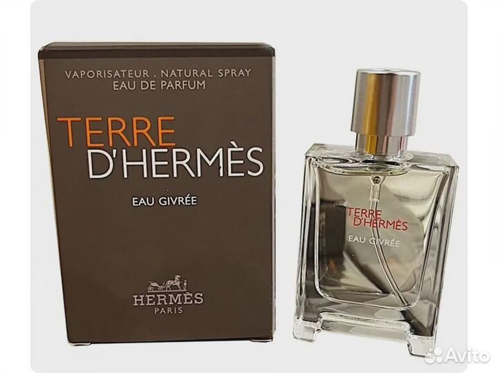 Hermes Terre D'Hermes Eau Givree 175 мл