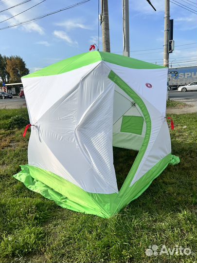 Палатка куб медведь 3