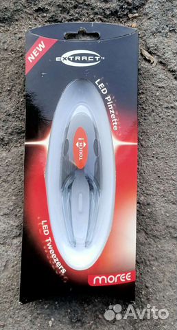 Пинцет с LED подсветкой