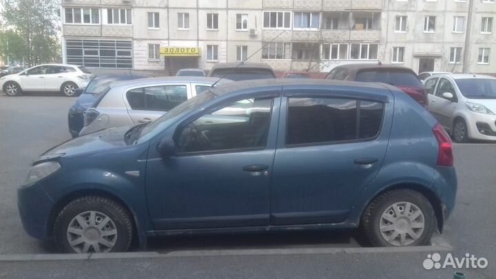 Renault Sandero 1.6 МТ, 2012, 216 000 км