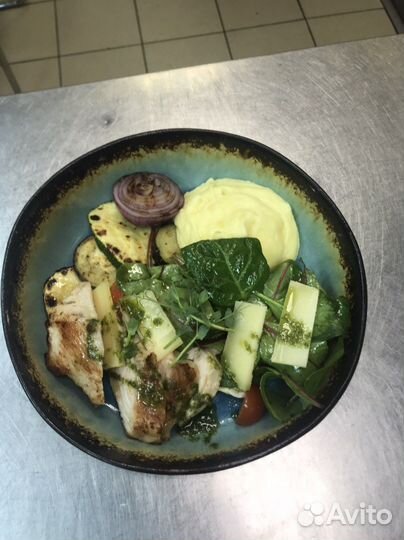 Повар Универсал Стритфуд Разные кухни