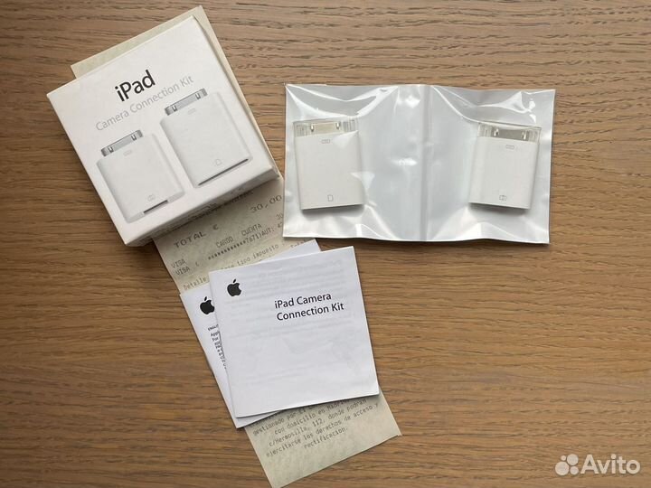 iPad Camera Connection Kit