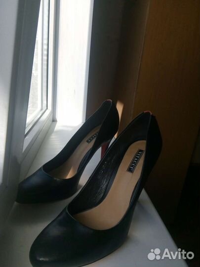 Туфли женские 38 размер натуральная кожа