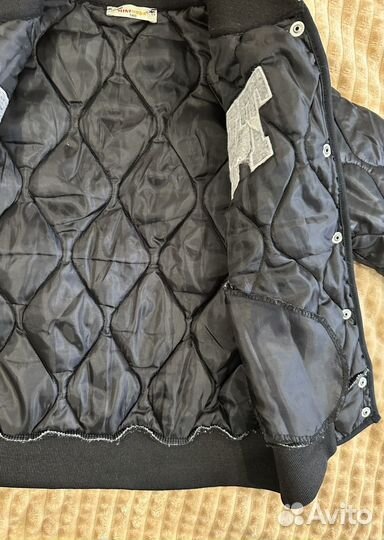 Бомбер для девочки (весна/осень)