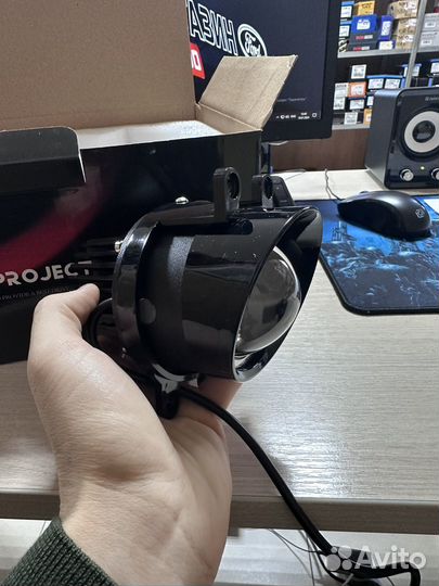 Противотуманная фара на toyota camry 55