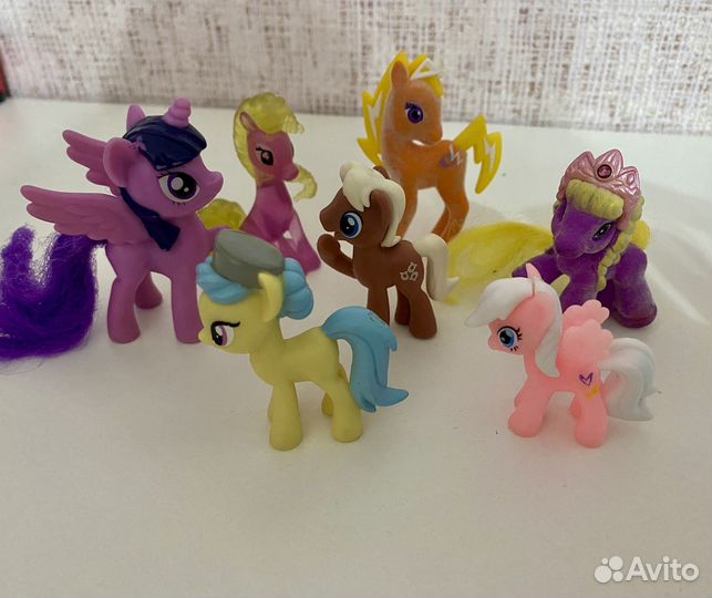 My Little Pony фигурки