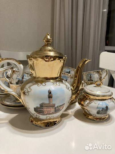 Сервиз чайный/кофейный