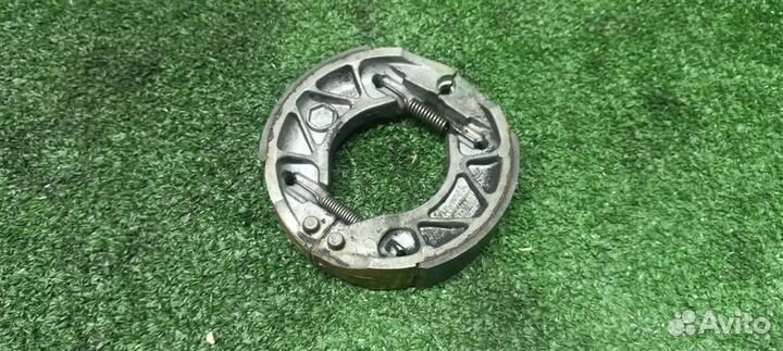 Колодки тормозные барабанные к-кт(мото) Мопед YAM