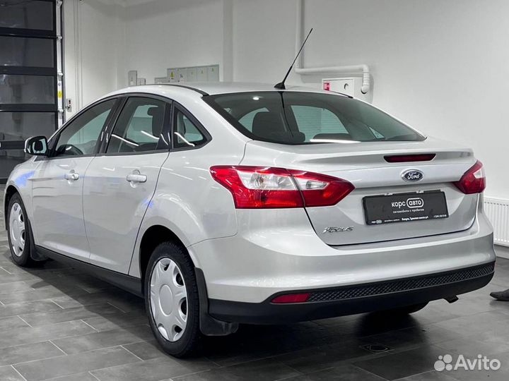 Ford Focus 1.6 AMT, 2014, 89 658 км