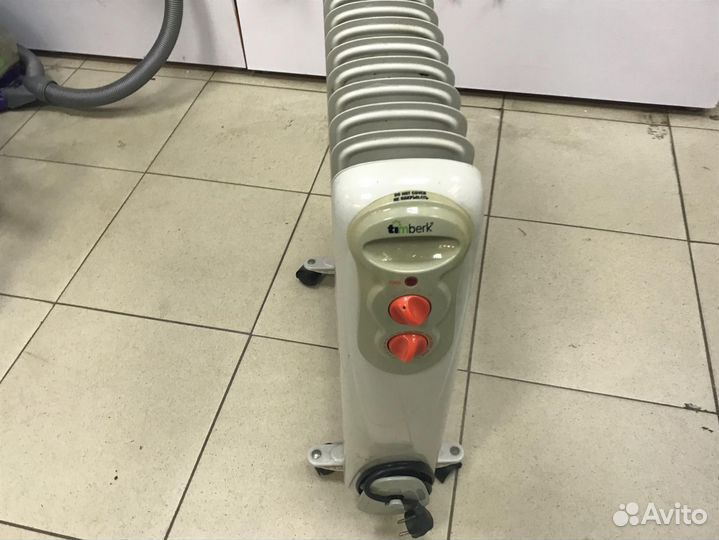 Обогревательные приборы Timberk TOR 21.2512 AZ